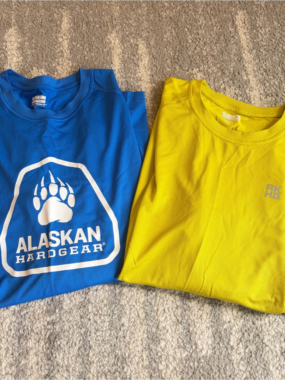 Alaskan Hardgear by Duluth Trading 2 shirt bundle